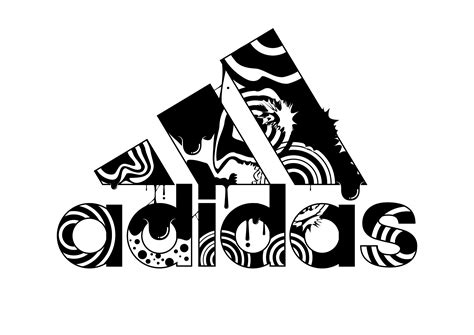 who designed the adidas logo